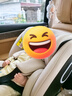 兩只兔子兒童安全座椅嬰兒安全座椅兒童座椅汽車語音通風加熱 求知2星暮金 曬單實拍圖