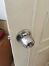虎顿（HOTUN）球形门锁 室内卧室房门球锁 厨房不锈钢卫生间球型锁 5831小球60 实拍图