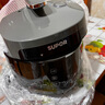 蘇泊爾（SUPOR）電壓力鍋3L家用迷你高壓鍋球釜雙膽智能電飯鍋無(wú)水焗低溫烹飪多功能煮飯煲湯SY-30FC8058QS SY-30FC8058QS- 3L 曬單實(shí)拍圖
