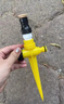 360度自動(dòng)灑水器草坪園林噴灑綠化噴灌農業(yè)灌溉噴頭菜地澆水神器 散射噴頭(送1個(gè)4分接頭) 曬單實(shí)拍圖