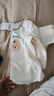 迷你巴拉【植物芯】巴拉兒童純棉家居服套裝男女童寶寶透氣睡衣褲2025新款 奶酪小熊（A類(lèi)100%棉，5~15℃） 90 cm 【1-2歲】 曬單實(shí)拍圖