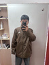 北面（The North Face）羽絨三合一沖鋒衣男550蓬鵝絨內膽戶(hù)外百搭防水保暖上新|88RK 1OI/煙熏棕 2XL /185 曬單實(shí)拍圖