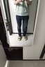 增致牛仔（ZENGZHI）增致牛仔ZENGZHI/增致牛仔褲男夏季薄款中腰微彈藍(lán)色磨白百搭長(zhǎng)褲 928002薄款 31 曬單實(shí)拍圖