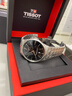 天梭（TISSOT）手表 全新杜魯爾系列男表 自動(dòng)機械男士鋼帶腕表商務(wù)表生日禮物 曬單實(shí)拍圖