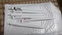博彩小白筆速干刷題筆學(xué)生用水筆黑色中性筆0.5黑筆st筆頭高顏值藍筆按動(dòng)按壓式紅筆日系葫蘆頭精工文具 1盒黑筆6支 0.5mm 曬單實(shí)拍圖