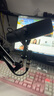 SHURE 舒爾 SM7B 錄音棚級人聲話(huà)筒演說(shuō)廣播電臺配音錄音主播直播動(dòng)圈有線(xiàn)麥克風(fēng)聲卡套裝 SM7B標配+懸臂支架 曬單實(shí)拍圖