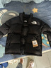 the North Face【斷碼清貨JD物流】美版青少年羽絨服男女保暖防寒羽絨NF0A8A4C JK3-耀司黑 XL 曬單實拍圖