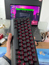 雷蛇（Razer）黑寡婦蜘蛛V4系列游戲機械鍵盤(pán) RGB燈效帶多功能自定義按鍵旋鈕線(xiàn)性段落可選 黑寡婦蜘蛛V4迷你無(wú)線(xiàn)+毒蝰v2pro 曬單實(shí)拍圖