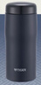 虎牌（TIGER）保溫杯商務(wù)辦公簡(jiǎn)約風(fēng)男女水杯MJF-A036-AFT藍黑色360ML  曬單實(shí)拍圖