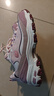 斯凱奇（Skechers）女鞋緩震舒適運動(dòng)鞋厚底休閑鞋增高老爹鞋149589 豆沙色/多彩色/MVMT 37 曬單實(shí)拍圖