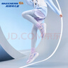 Skechers斯凱奇兒童防滑耐磨休閑運動(dòng)鞋女童低幫魔術(shù)貼運動(dòng)鞋303963L 薰衣草色/LAV 37 曬單實(shí)拍圖