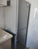 美的（Midea）220升三門(mén)三溫租房家用客廳宿舍小型冰箱三開(kāi)門(mén)節能省電低音運行以舊換新BCD-220TM【國家補貼】 曬單實(shí)拍圖