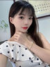 唯一（Winy）和田玉金手鏈女輕奢高端生日禮物時(shí)尚手串送女朋友老婆款首飾 曬單實(shí)拍圖