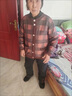 Jret媽媽裝秋冬新款加絨開衫保暖衣中老年奶奶裝加厚上衣老人衣服女裝 咖啡色 加絨 L 建議90斤內(nèi) 曬單實(shí)拍圖