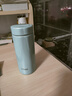 虎牌（TIGER）不銹鋼真空保溫杯男女辦公杯MMZ-A35C 350ml 葉瓣綠GL 350ml 曬單實拍圖