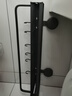 優(yōu)勤（YOUQIN）吸盤(pán)衛生間置物架免打孔壁掛式浴室架子廁所洗漱臺墻上收納架 60CM-帶桿帶鉤-吸盤(pán)款 曬單實(shí)拍圖