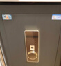 虎牌保險柜家用小型指紋密碼WiFi保險箱辦公全鋼防盜可入墻 60金剛黑 馭尚系列（觸控密碼+TOUCH指紋識別） 曬單實(shí)拍圖