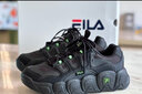 FILA 斐樂(lè )官方可頌鞋面包鞋2025年男鞋厚底休閑老爹鞋 曬單實(shí)拍圖