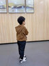 真維斯童裝兒童加絨加厚褲子2025新款男童棉褲秋冬保暖中大童運(yùn)動(dòng)褲女童冬裝 【防風(fēng)抗寒棉褲】黑/J純色 150 曬單實(shí)拍圖