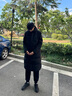 波司登（BOSIDENG）羽絨服男女同款情侶裝長(cháng)款連帽新國標90絨商場(chǎng)同款外套 【店長(cháng)推薦】黑色8056 XL 175/96A 體重約140-160斤 曬單實(shí)拍圖