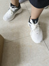 安踏緩震跑步鞋男休閑運動(dòng)鞋輕便網(wǎng)面透氣厚底回彈耐磨男鞋通勤健步鞋 曬單實(shí)拍圖