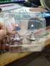 歐司朗（OSRAM）汽車燈泡 大燈遠(yuǎn)光燈近光燈鹵素?zé)?亮白藍(lán)H7【4000K】12V 55W 曬單實(shí)拍圖