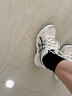 亞瑟士ASICS女鞋網(wǎng)面跑鞋百搭緩震運動鞋透氣跑步鞋 GEL-CONTEND 4 白色/銀色 37 曬單實拍圖