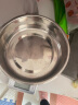 香山电子秤厨房秤 克称食物烘焙秤 不锈钢大秤面 0.1g高精度 带载物盘 实拍图