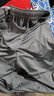 恒源祥太極男功夫衣服站樁服飾女太極拳練功服武術(shù)表演服春秋 灰色長 袖-套裝 L 曬單實(shí)拍圖
