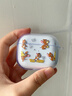 美十美分（MSMF）貓和老鼠AirPods4耳機(jī)套蘋果第四代Apple藍(lán)牙無線耳機(jī)保護(hù)透明殼可愛卡通動漫湯姆適用情侶款軟殼 【耳機(jī)套Pro】杰瑞-透明PRO02Y 可帶殼充電 曬單實(shí)拍圖