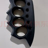 糜嵐指虎四指手扣拳套防身武器戒指環(huán)自衛(wèi)用品裝備車載 黑色 曬單實(shí)拍圖