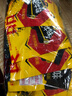 禛香肥牛辣條香辣美味素肉經(jīng)典童年8090麻辣休閑懷舊零食牛肉小吃 10包 曬單實(shí)拍圖