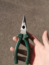 世達防靜電尖嘴鉗75111無(wú)牙扁嘴75121彎嘴鉗子75131精密電子電工 防靜電尖嘴鉗-75111 曬單實(shí)拍圖