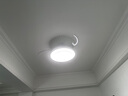 美的（Midea）吊扇燈一體風(fēng)扇燈餐廳客廳臥室led隱形扇護眼48w燈具熟睡風(fēng)包安裝 曬單實(shí)拍圖