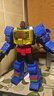 變形金剛（TRANSFORMERS）兒童男孩玩具車(chē)模型手辦禮物天尊世代領(lǐng)袖級G2鋼鎖轉輪套裝G0487 曬單實(shí)拍圖