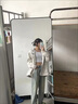 LPOX小香風(fēng)外套女ins潮格子高級(jí)感輕奢小眾慵懶風(fēng)千鳥(niǎo)格日系工裝夾克 白色-春秋[優(yōu)質(zhì)面料] 薄款 S 60-85斤[高品質(zhì)] 曬單實(shí)拍圖