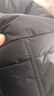 皮爾卡丹（pierre cardin）冬季男士羽絨服內膽套裝中老年爸爸冬裝加厚羽絨保暖內衣男兩件套 黑色 4XL 曬單實(shí)拍圖