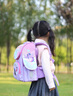 G.DUCKKIDS小黃鴨女童秋季套裝2025新款兒童秋裝jk套裝女孩朱迪兔子警官裙子 藍色襯衫+馬甲+裙子+領(lǐng)帶 130 建議7~8歲【120-130cm】cm 曬單實(shí)拍圖