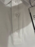 洛兹（Rouse）短袖T恤男纯棉重磅翻领纯色Polo体恤衫2024夏季新款男装半袖 白色 XL/180(建议130-150斤) 晒单实拍图
