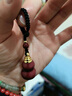 蔓頌棠朱砂葫蘆項鏈女嘎烏瓶吊墜可打開(kāi)紫金砂平安福祿鑰匙扣手機掛墜男 【朱砂轉運珠】手機掛件款--內裝朱砂粉 曬單實(shí)拍圖