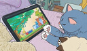 Apple/蘋果 iPad mini (A17 Pro) 8.3英寸 平板電腦(256G eSIM版/mini7/MXQ73CH/A)紫色 曬單實(shí)拍圖