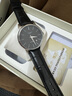 冠琴（GUANQIN）進(jìn)口機芯手表男士全自動(dòng)機械表商務(wù)男表瑞士品質(zhì)簡(jiǎn)約日歷防水腕表 精鋼白面鋼帶｜升級進(jìn)口機芯 曬單實(shí)拍圖