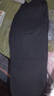 優(yōu)衣庫(kù)男裝女裝HEATTECH仿羊羔絨運(yùn)動(dòng)長(zhǎng)褲保暖抓絨加絨褲子469966 09 黑色 XL /180/96B 曬單實(shí)拍圖