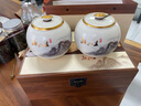 龍璽韻正宗安溪鐵觀音茶葉陶瓷罐禮盒裝2025新茶特級(jí)烏龍茶節(jié)日送禮長(zhǎng)輩 300g安溪鐵觀音禮盒裝綠 曬單實(shí)拍圖