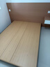 京東京造家居彈簧床墊 黃麻棕邦尼爾彈簧 席夢(mèng)思床墊1.5×2米 曬單實(shí)拍圖