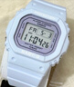 卡西歐（CASIO）手表女BABY-G經(jīng)典小方塊運動電子青少年學(xué)生表送女友BGD-565SC-4 曬單實拍圖