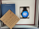 Angie亨積男士手表黑武士全自動(dòng)機械表學(xué)生高顏值彩色鏡面精鋼表帶防水 藍光【送真皮帶+拆表器+保護膜】 曬單實(shí)拍圖