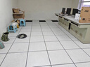 辰峰陶瓷防靜電地板600x600 機(jī)房配電室高架空活動(dòng)瓷磚pvc靜電地板 陶瓷象牙白地板/單塊 曬單實(shí)拍圖
