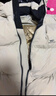 海瀾之家鵝絨羽絨服男【充絨量146-196g】三防高蓬極光系列加厚外套男冬季 曬單實拍圖