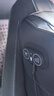 齊選車(chē)載電動(dòng)按摩器頭枕汽車(chē)護頸椎部按摩儀開(kāi)車(chē)靠枕長(cháng)途旅行車(chē)上用品 【連體二合一】智能按摩usb 黑色 曬單實(shí)拍圖
